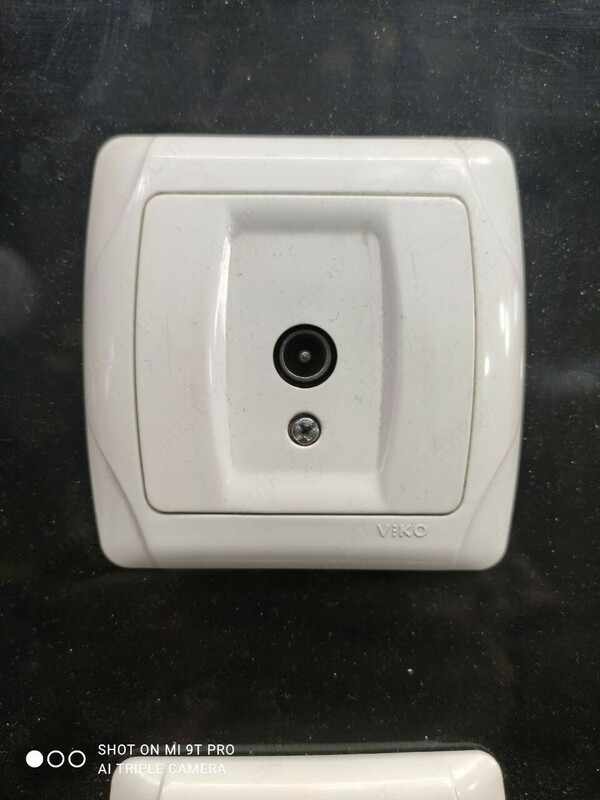 Karmen televizor kabel rozetkasi