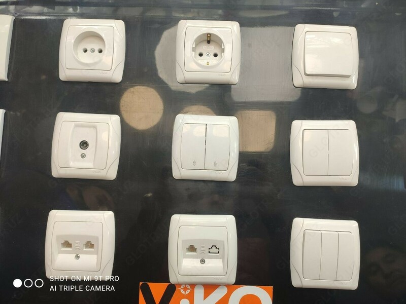 Karmen televizor kabel rozetkasi - 23 500 so'm