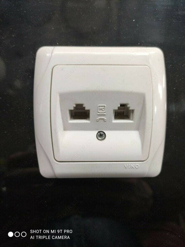 Розетка для телефона Carmen