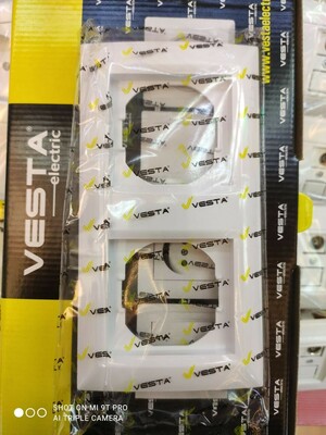 Рамка для розеток (2) Carmen - 9 600 сум / шт.