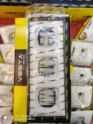 Рамка для розеток (3) Carmen - 11 700 сум / шт.