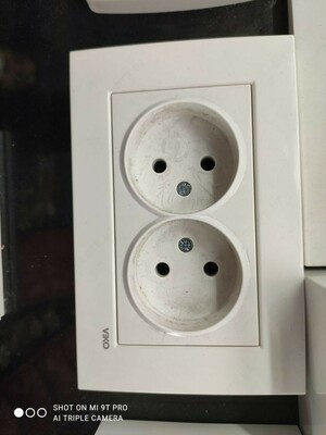 Розетка (2) Karre - 24 500 сум / шт.