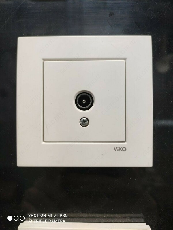 Розетка для TV проводов Karre