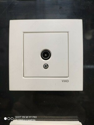 Karre televizor kabelining rozetkasi - 26 500 so'm / dona