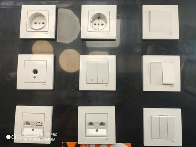 Рамка для розеток (2) Karre - 10 500 сум / шт.