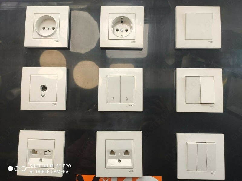 Рамка для розеток (3) Karre - 13 700 сум