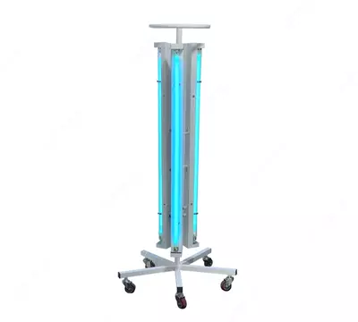 Передвижной бактерицидный облучатель с 3-мя лампами