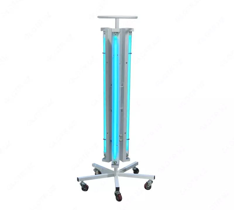 Передвижной бактерицидный облучатель с 3-мя лампами