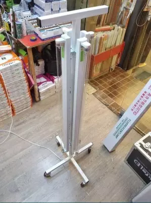 Передвижной бактерицидный облучатель с 4-мя лампами