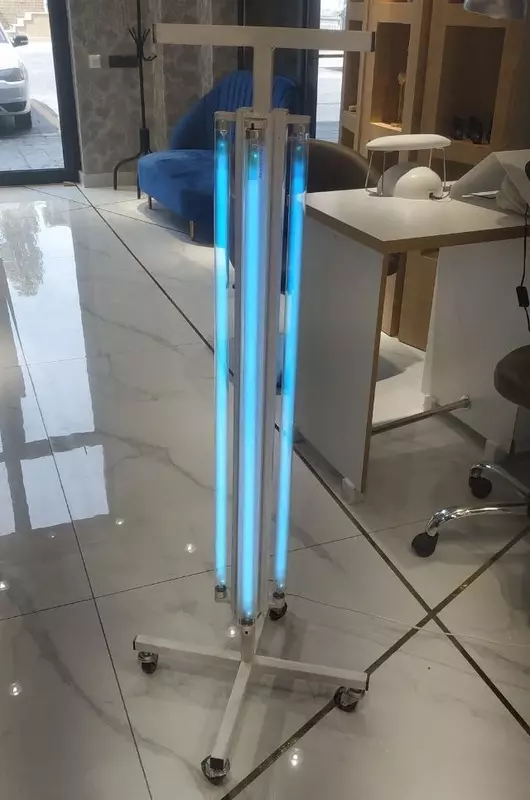 Передвижной бактерицидный облучатель с 4-мя лампами - 1 200 000 сум