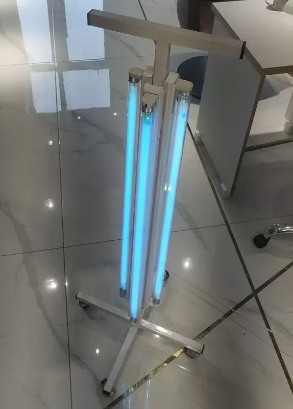 1 200 000 сум Передвижной бактерицидный облучатель с 4-мя лампами