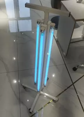 1 200 000 сум / шт Передвижной бактерицидный облучатель с 4-мя лампами