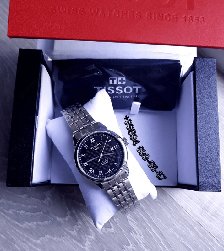  Мужские наручные часы Tissot №4 - 