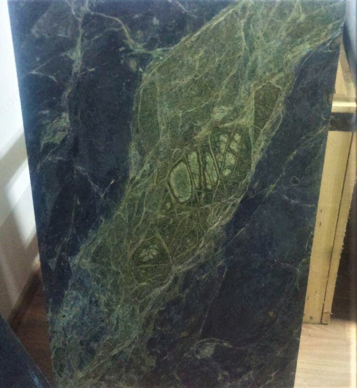 Гранитная плитка ЗЕЛЕНЫЙ ГРАНИТ