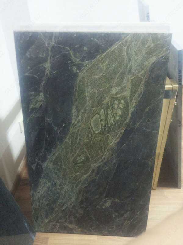  Гранитная плитка ЗЕЛЕНЫЙ ГРАНИТ - 