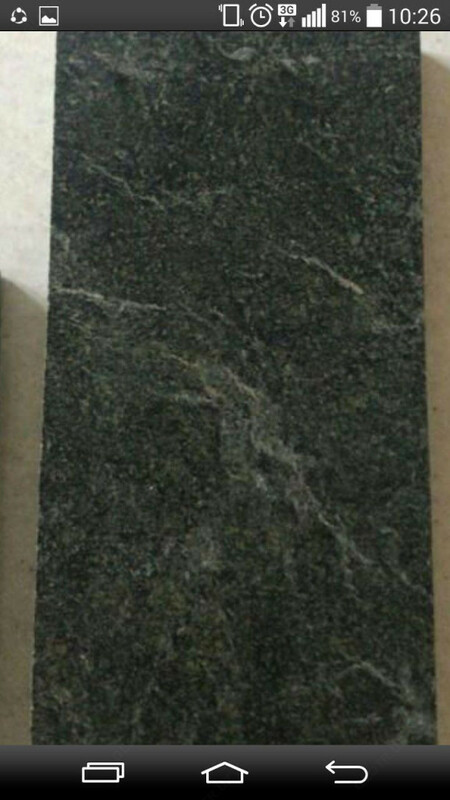   Гранитная плитка ЗЕЛЕНЫЙ ГРАНИТ