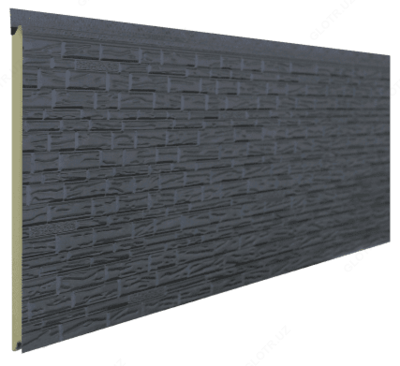 Issiqlik izolyatsion dekorativ paneli A2-001 - 180 000 so'm / dona