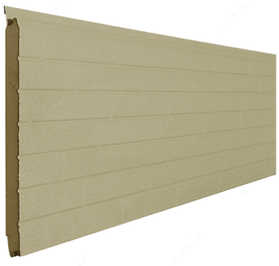 Issiqlik izolyatsion dekorativ paneli C1-001 - 180 000 so'm / dona