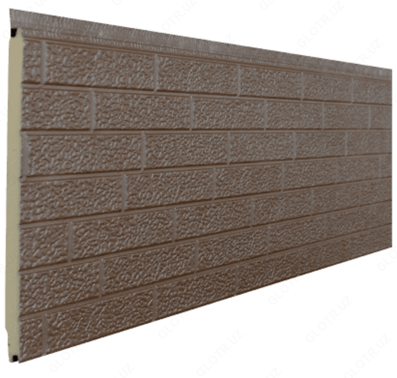 CH1-01 issiqlik izolyatsion dekorativ paneli - 180 000 so'm