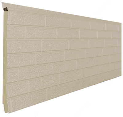 Issiqlik izolyatsion dekorativ paneli E1-001 - 180 000 so'm / dona