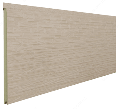 Issiqlik izolyatsion dekorativ paneli E2-001