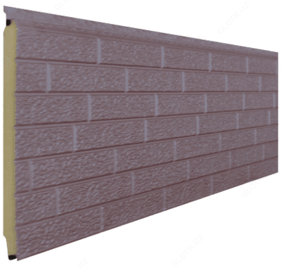 Issiqlik izolyatsion dekorativ paneli G1-01 - 180 000 so'm / dona