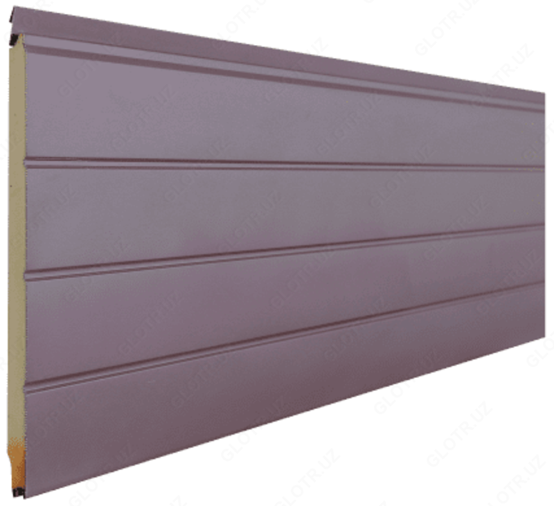 Теплоизолирующая декоративная панель G6-01