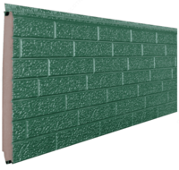 K1-03 issiqlik izolyatsion dekorativ paneli