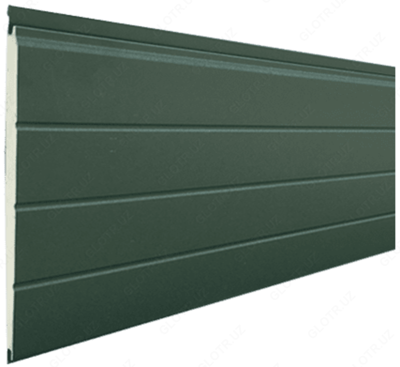 K6-01 issiqlik izolyatsion dekorativ paneli