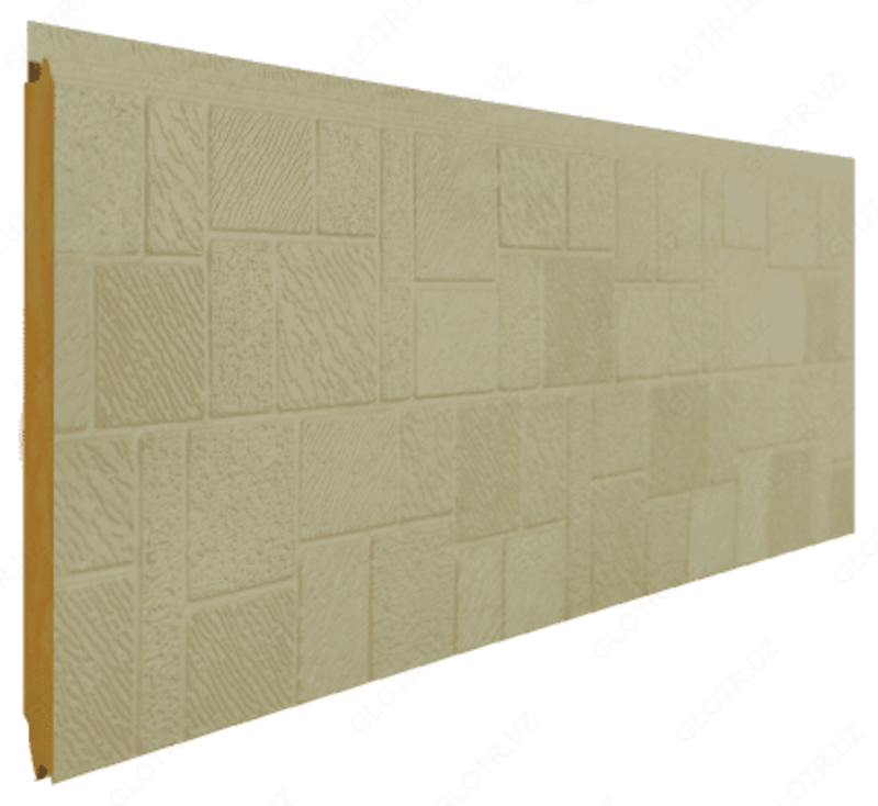 Теплоизолирующая декоративная панель L5-01 - 180 000 сум