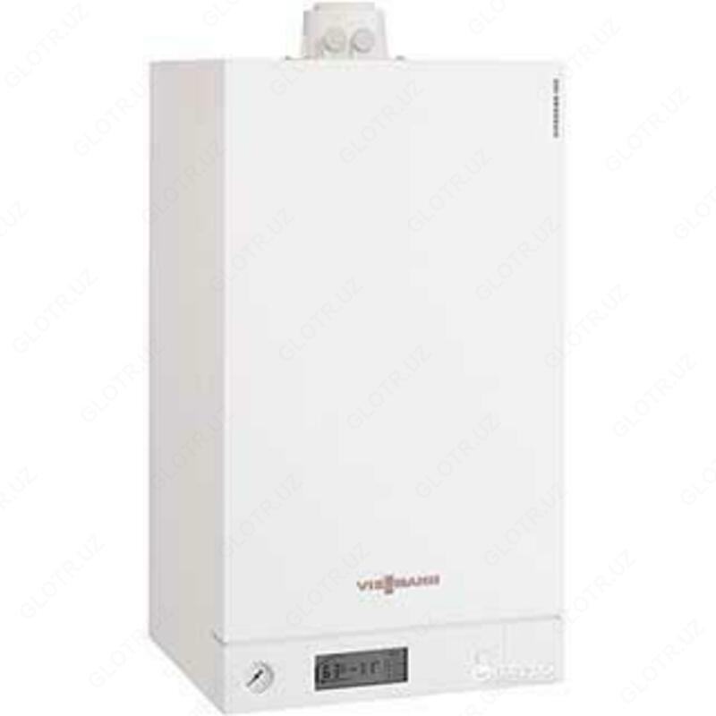 Vitodens 100 Devorga o'rnatilgan 35 kVt quvvatli B1HC kondensatorli qozon