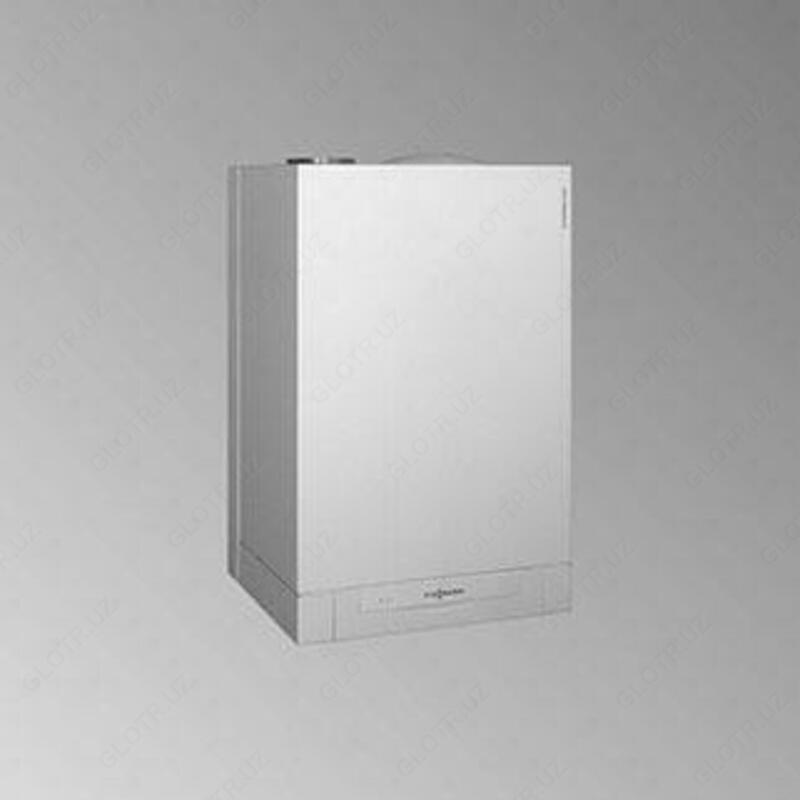 Vitopend 222 50 kVt quvvatga ega silindrli 24 kVt WHSA (ZKS) devorga o'rnatilgan gazli konvektsiya qozonxonasi