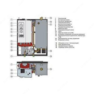 Logano E213 Котел электрический 45 квт. - Цена по запросу