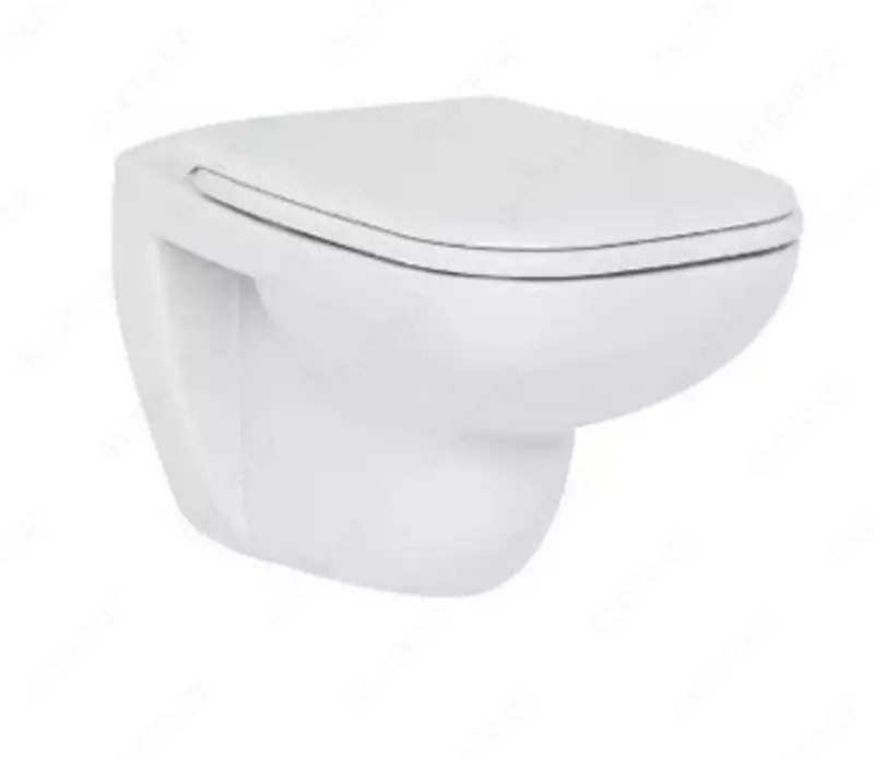 Унитаз подвесной D-Code Rimless 25700900002 - 3 055 000 сум