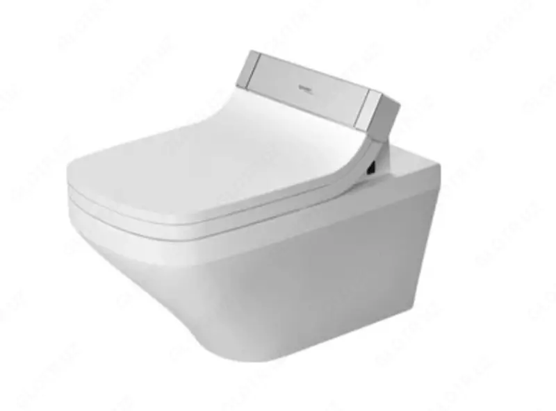 Унитаз подвесной DuraStyle Rimless С крышкой SensoWash Starck e DuraStyle 2542590000 - 35 516 000 сум