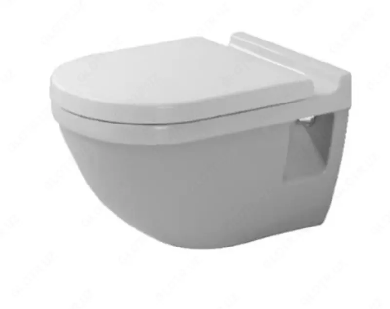 Унитаз подвесной Starck 3 2200090000 - 3 640 000 сум