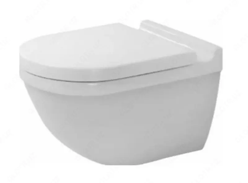 Унитаз подвесной Starck 3 Rimless 2527090000