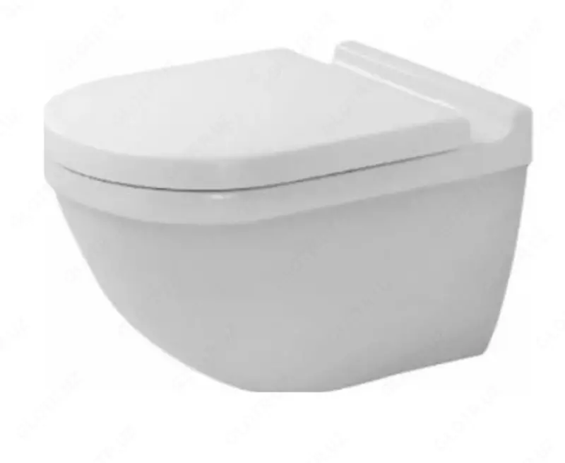 Унитаз подвесной Starck 3 Rimless два в одном 2527390075 - 5 720 000 сум