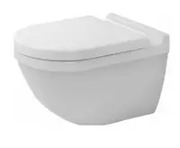 Унитаз подвесной Starck 3 Rimless два в одном 2527390075 - 5 720 000 сум