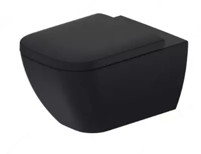 Унитаз подвесной Happy D.2 антрацит 2222098900