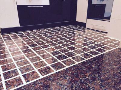 Брусчатка мраморная