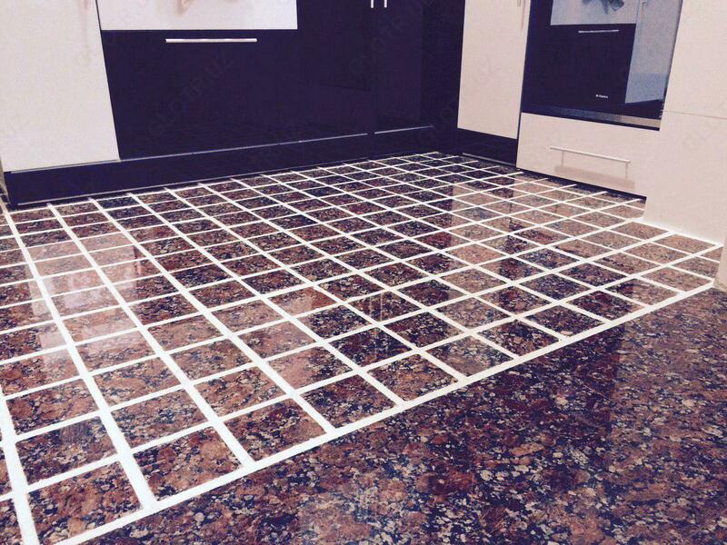 Брусчатка мраморная