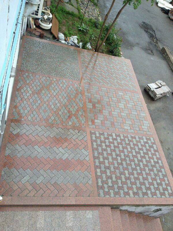 Брусчатка круглая - 120 000 сум