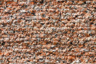 Плитка настенная ярко-оранжевая