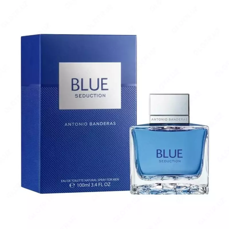 Antonio Banderas Blue Seduction edt erkaklar uchun 100 ml