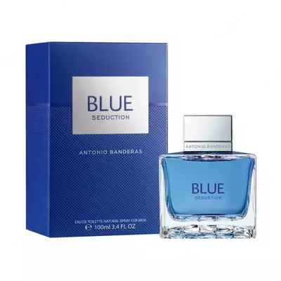 Antonio Banderas Blue Seduction EDT для мужчин 100мл