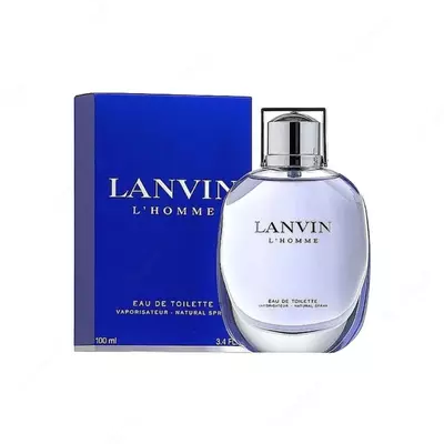 Lanvin L'Homme EDT для мужчин 100мл - 580 000 сум / шт.
