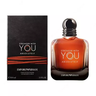 Giorgio Armani Stronger With You Absolutely для мужчин - 1 300 000 сум / шт.