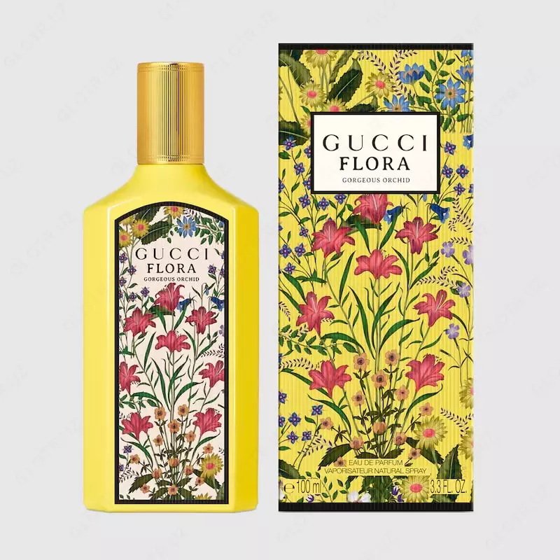 Парфюмерная вода (для женщин) Gucci Flora Gorgeous Orchid 100 мл