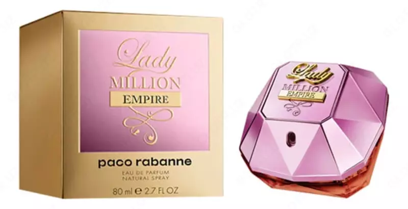 Парфюмерная вода (для женщин) Paco Rabanne Lady Million Empire 80 мл